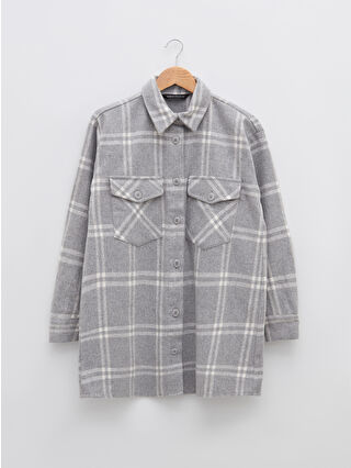 Grey Checked