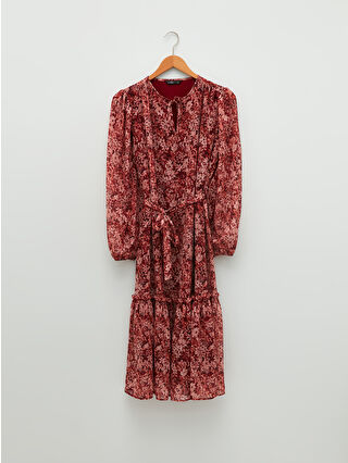Red Printed