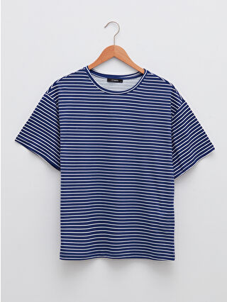 Navy Striped