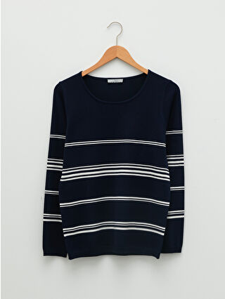 Navy Striped