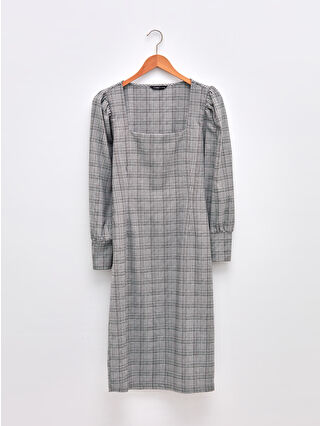 Grey Checked