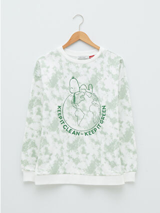 Green Printed