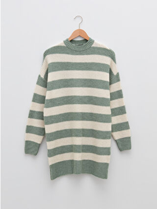 Mint Green Striped