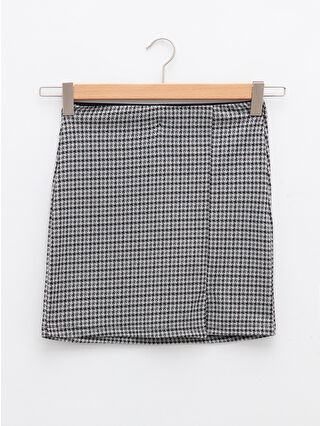 Black Checked