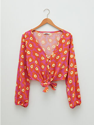 Orange Printed