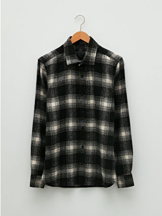 Black Checked