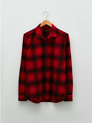 Red Checked