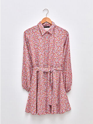 Pink Printed