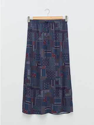 Navy Printed