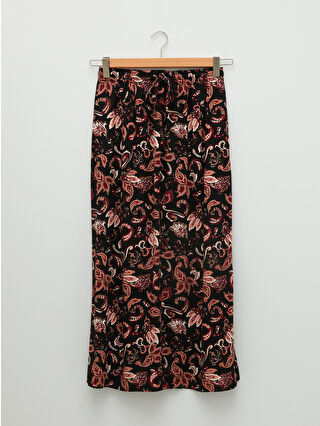 Red Printed