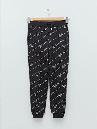 Black Printed