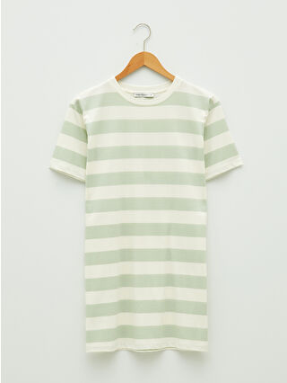 Mint Green Striped