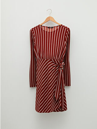 Koyu Turuncu Çizgili