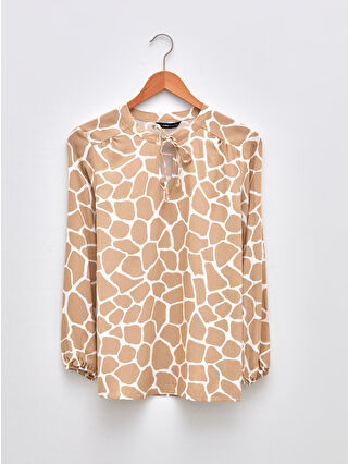 Beige Printed