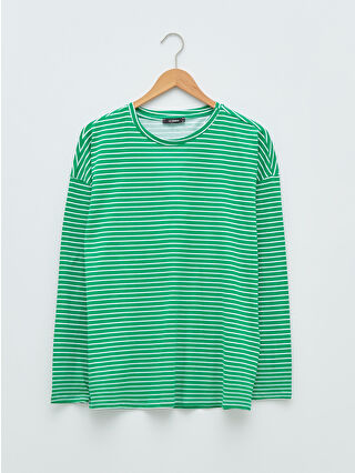 Green Striped