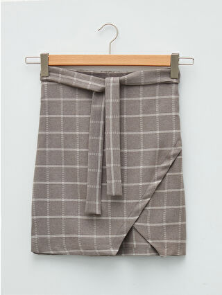 Grey Checked