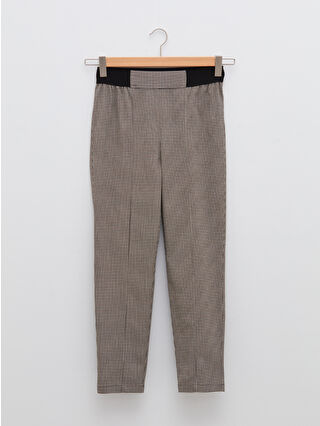 Brown Checked