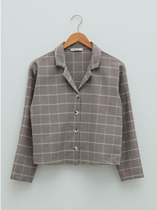 Grey Checked