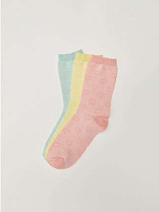 Açık Pembe Baskılı