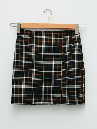 Black Checked