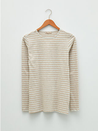 Beige Striped