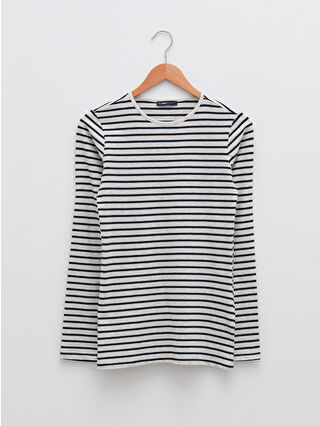 Navy Striped