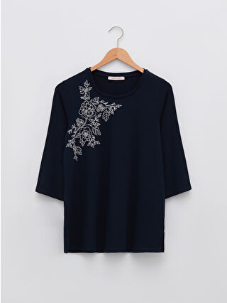 لون ميلانج نيلي