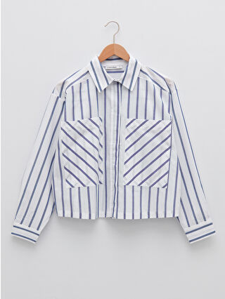 Navy Striped
