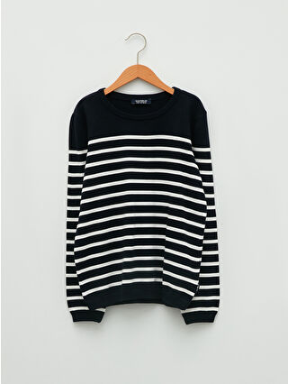 Navy Striped