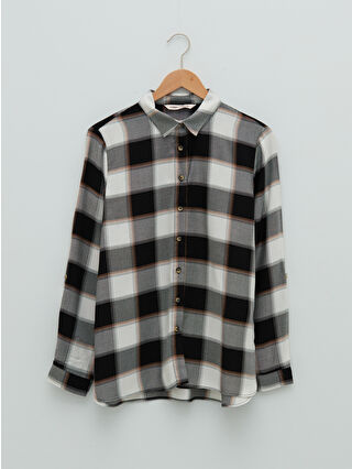 Black Checked