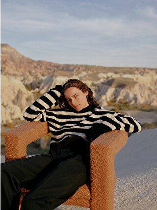Black Striped