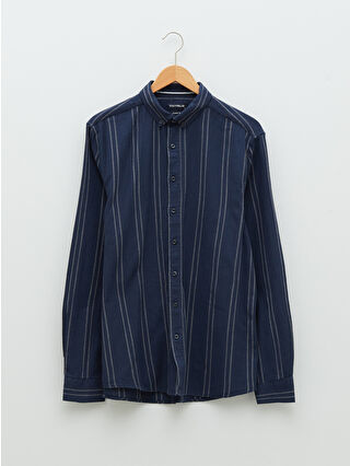 Navy Striped