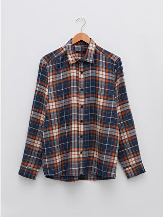 Brown Checked