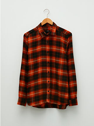 Orange Checked