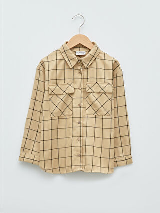 Light Brown Checked