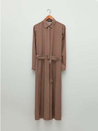Beige Printed