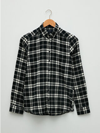 Black Checked