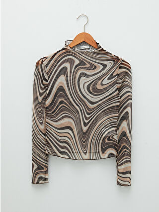 Kahverengi Baskılı