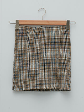 Yellow Checked