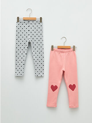 Grey Melange Printed