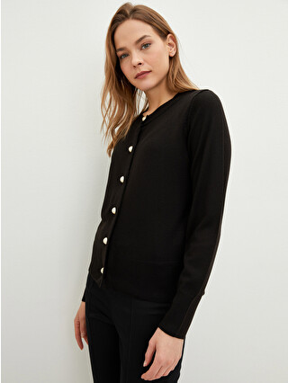 LCWAIKIKI Classic Crew Neck Plain Long Sleeve Women's Knitwear