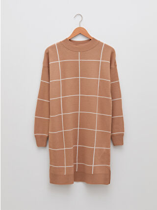 Beige Jacquard