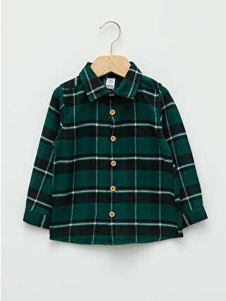 Dark Green Checked