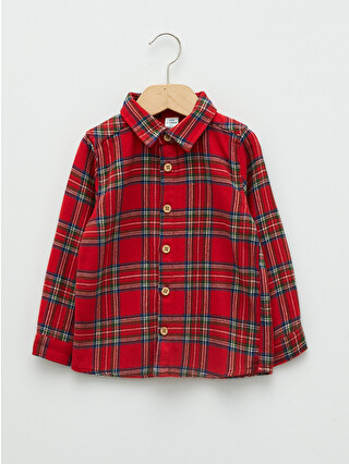 Red Checked