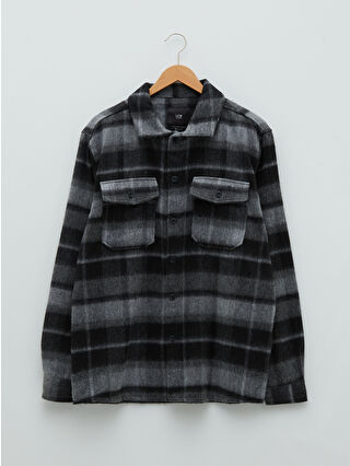 Black Checked