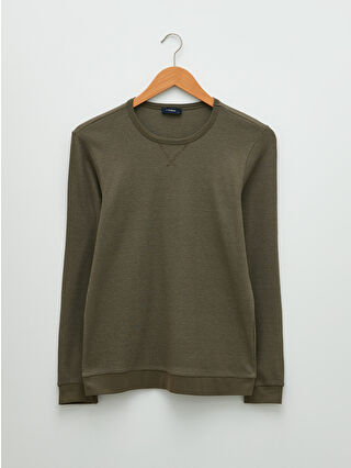 Khaki Jacquard