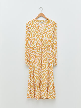 Mustard Yellow Printed