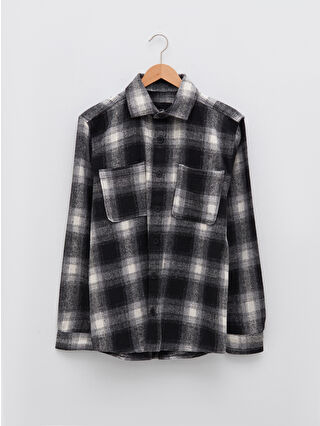 Black Checked
