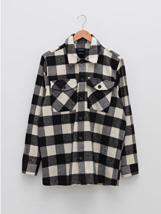 Black Checked