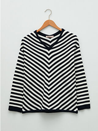 Navy Striped